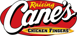 Gold sponsor Raising Cane's