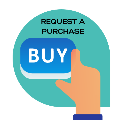 Request a purchase icon