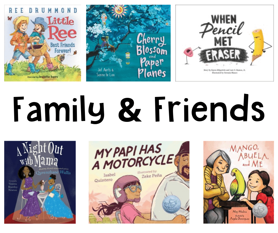Family and Friends books for kids