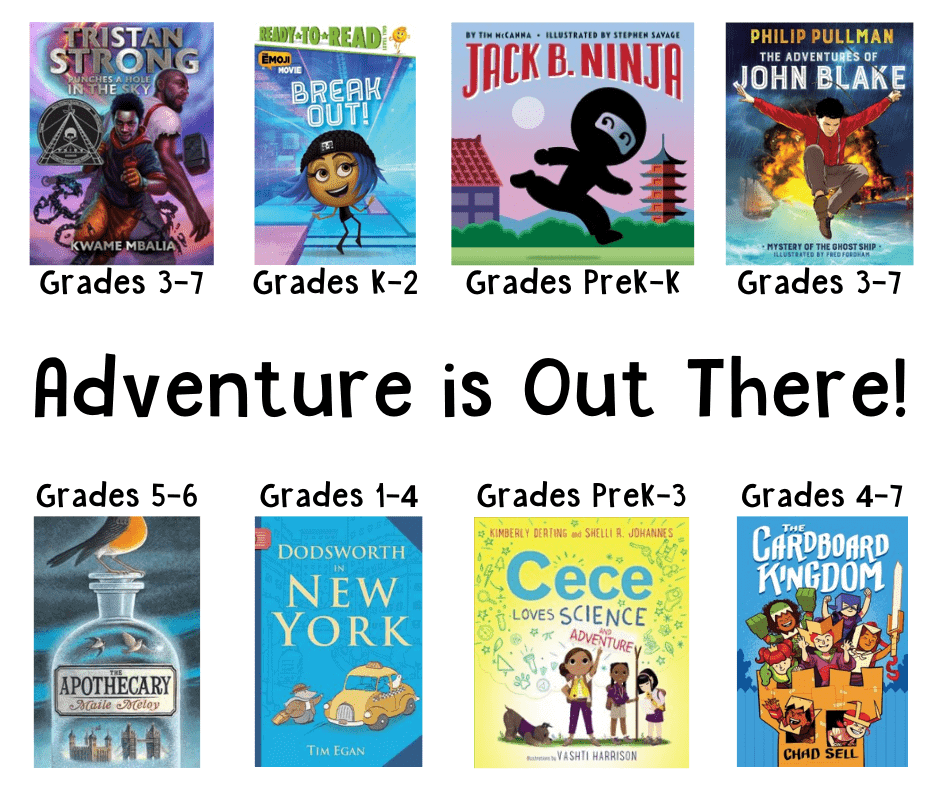 Adventure books for kids