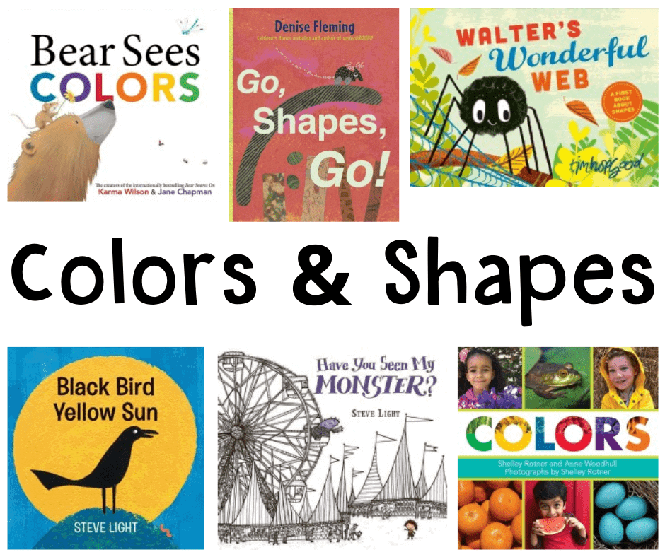 Colors and Shapes books for kids