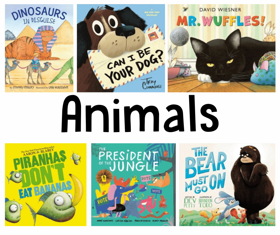 Animal books