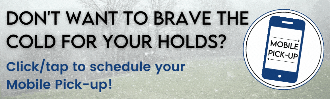 Don't want to brave the cold for your holds? Click/tap to schedule your mobile pick-up!