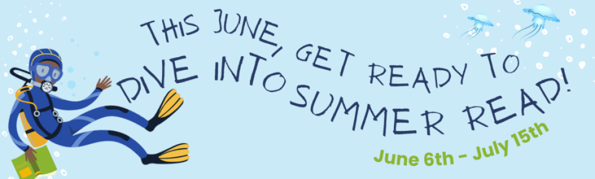 This June, get ready to dive into summer read!