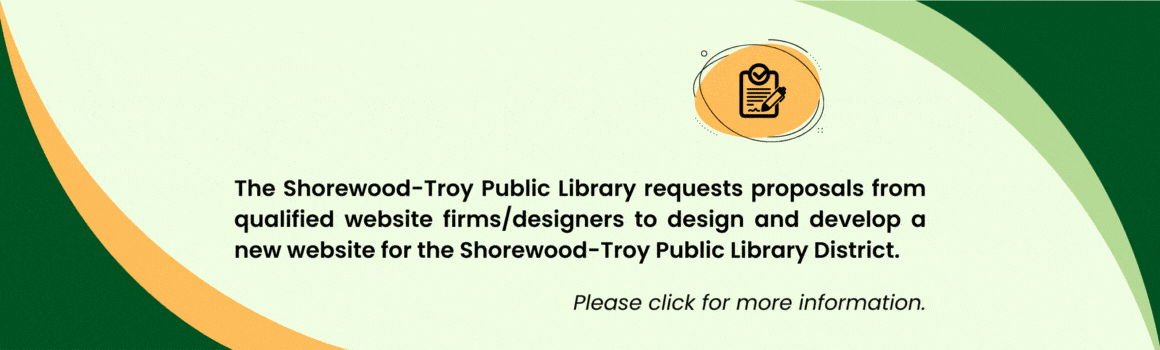Shorewood-Troy Public Library - Request for proposal