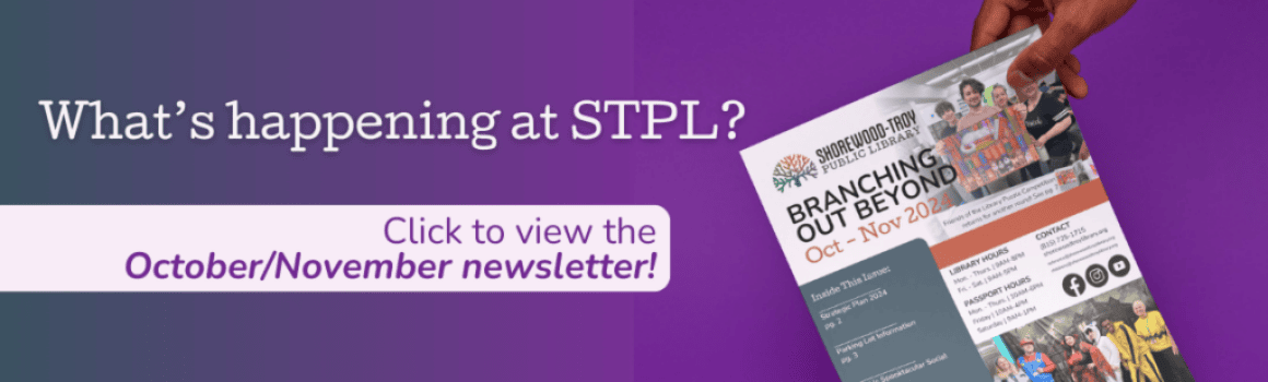 What's happening at STPL? View the October November 2024 Newsletter