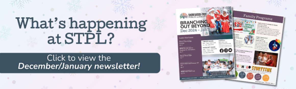 December/January Newsletter now available